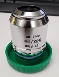 Nikon Microscope Cf Plan 50X/0.80 Bd Objective Lens. Fixed Price $239.99.
