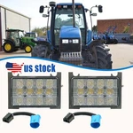 Ford New Holland TS90 TS100 TS110 TS115 82014422 82014423 Led Work Light. Fixed Price $138.00.
