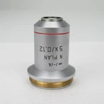 Leica Plan 5X/0.12 Infinity Corrected Microscope Objective Lens M25 - 506087. Fixed Price $174.95.