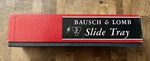 Vintage Bausch & Lomb Slide Tray Cat. No. 63-25-42. Fixed Price $12.00.