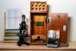 Unitron Phase Mpb Microscope Kit 100 Prepared Slides Original Box. Fixed Price $78.96.