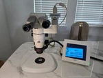 Nikon Stereo Microscope SMZ800 With Tilting Head P-berg, Photo Port & More Acc. Fixed Price $4568.90.