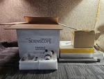 Sciencescope Stereozoom MICROSCOPE,8-50X, New 10X E/p. Fixed Price $802.30.