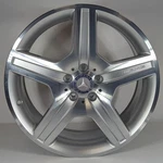 Mercedes Wheel Rim Front 19" 19X8.5 2214012602 W221 S550 S600 Amg Oem Mb. Fixed Price $399.95.