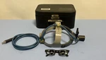 Carl Zeiss Fiber Head Lamp Kit W/ Case & Orascoptic Loupes Glasses. Fixed Price $864.99.