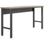 Manhattan Comfort Fortress Wood & Metal Garage Work Table In Gray. Fixed Price $307.99.