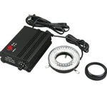 Microscope Led Ring Light Source Illuminator With Metal Dimmer Control Box. Fixed Price $20.04.