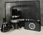 Nikon Microflex Adapter Efm With M-35S Camera Original Box Vintage 35MM. Fixed Price $399.99.