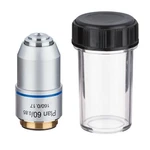 Amscope PA60X Plan Achromatic Microscope Objective Lens + Container. Fixed Price $242.99.