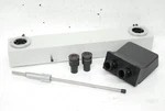 Leitz 513578 Dual Observation Asymmetric Discussion Tube W/ Head, 2X Eyepieces. Fixed Price $149.00.