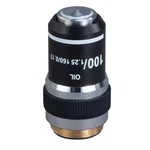 Omax 100X (oil, Spring) Achromatic Compound Microscope Objective Lens - New. Fixed Price $42.99.