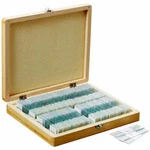 Amscope PS100B Pc Prepared Microscope Glass Slides - Set. Fixed Price $58.00.