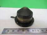 Antique Bausch Lomb Condenser + Iris Optics Microscope As Pictured &H2-A-29. Fixed Price $59.00.