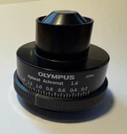 Olympus Bx U-aac Aplanat Achromat 1.4 Condenser Microscope Excellent. Fixed Price $600.00.