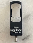 Zeiss 44 40 Axioskop Plan Neofluar 20X 0.50 Oil Slider/objective Carrier. Fixed Price $275.00.