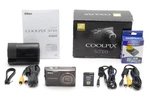 Near Mint Nikon Coolpix S710 14.5MP Compact Digital Camera Silver Japan. Fixed Price $94.99.
