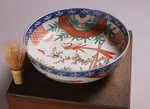 Japanese Imari Ware Porcelain Bowl 9.45INCH Phoenix&floral Meiji Era 19TH. Fixed Price $378.00.