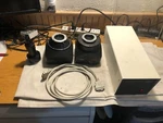 Diagnostic Instruments Microscope Spot Rt Cameras/ Lenses/ Power Supply/ Cable. Fixed Price $50.00.