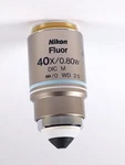 Nikon Fluor 40X Water Immersion Dic Eclipse Microscope Objective. Fixed Price $1399.99.