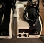 1 Leica/schott Kl 2500 Lcd Cold Light Source This For One Unit. Fixed Price $145.00.
