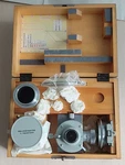 Carl Zeiss Jena Microhardness Tester Apochromat 32X/0.65-0.30 Full Kit. Fixed Price $499.99.