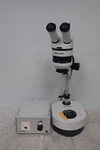 Wild Heerbrugg M5A Stereo Zoom Microscope With Power Supply Mtr 27. Fixed Price $950.00.
