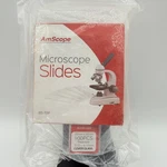 Amscope 172PC Microscope Set: Ground Edge + 100 Cover Glass New. Fixed Price $18.99.
