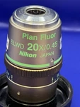Nikon Plan Fluor Elwd 20X/0.45 PH1 Objective. Fixed Price $899.00.