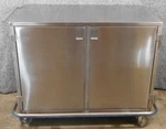 Blickman Instrument Case Cart-double Door With Swivel Casters. Fixed Price $1500.00.
