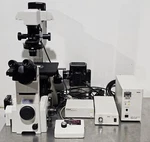 Nikon TE2000-U Dic Fluorescence Inverted Microscope. Fixed Price $5959.20.