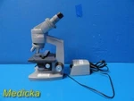 American Optical Fifty Microscope W/ 4X Objectives & Controller 31942. Fixed Price $189.99.