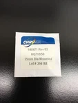 Chroma Ref 640471 Rev 03 HQ710/50 25MM Dia Mounted Optical Filter. Fixed Price $159.07.