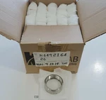 *new Box* Of 26 Perkin Elmer N6492164 Stainless Threaded Collar +warranty. Fixed Price $200.00.