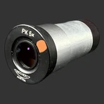 Vintage Reichert Austria Pk 5X Eyepiece Microscope Lens. Fixed Price $29.99.