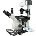Amscope 40X-1500X Phase Contrast Culture Inverted Microscope With Mech Stage. Fixed Price $5208.99.