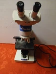 Reichert Jung 150, One-fifty Microscope W/ 3 Objectives. Fixed Price $112.50.