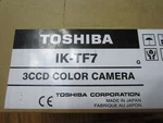 New Toshiba IK-TF7 3CCD Color Camera. Fixed Price $554.00.