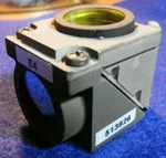 Leica E4 Fluorescence Filter Cube 513826. Fixed Price $249.00.