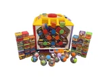 Fisher Price Incrediblock Cube Peek Activity Center 68 Blocks Balls. Fixed Price $169.95.