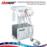 Us Portable Dental Delivery Unit Syringe Suction Turbine With Air Compressor. Fixed Price $1499.00.