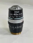 Nikon Lwd 40X/0.55 Infinity Objective Hmc (hoffman Modulation Contrast) MC3. Fixed Price $299.00.