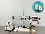 Zeiss Discovery V12 Stereo Microscope Tested With Warranty See Video. Fixed Price $8995.00.