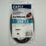 6 Ft High Speed Certified Usb 2.0 Cable Male To M/m Startech. Fixed Price $8.50.
