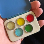 World's Cutest Filter Set!! Made For The 5CM F3.5 Leitz Elmar #3 Optical Glass.. Fixed Price $85.00.