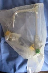 Watersaver Mixer Faucet Hw/cw Lab Brass Gooseneck W/vacuum Breaker Panel Mount. Fixed Price $42.95.