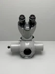Zeiss Universal Microscope Binoc Head, Phototube, With Magnification Changer. Fixed Price $815.00.