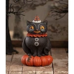 Bethany Halloween Happy Plumpkin Jack Container Black Cat By Johanna Parker. Fixed Price $97.50.