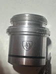 American Optical Microscope Objective Lens 4/.10 Cat. 130 Part Used. Fixed Price $32.10.