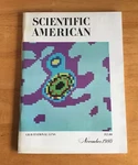 Scientific American Magazine November 1980 Gravitational Lens Label. Fixed Price $12.99.