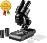 Binocular Stereo Portable Biological With WF10X Eyepieces 3X Objectives. Fixed Price $66.99.